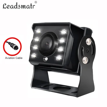 Rear View Camera AHD 1280x720 Starlight Night Vision 8 LED Aviation in 4PIN for 12V-24V truck Reverse Backup Video Cable
Rear View Camera AHD 1280x720 Starlight Night Vision 8 LED Aviation in 4PIN for 12V-24V truck Reverse Backup Video Cable