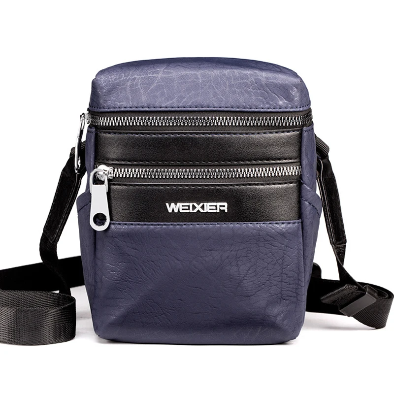 Men's Messenger Bag Casual Small Single Shoulder Bag Zipper Water-Repellent Crossbody Travel Bag
Men's Messenger Bag Casual Small Single Shoulder Bag Zipper Water-Repellent Crossbody Travel Bag