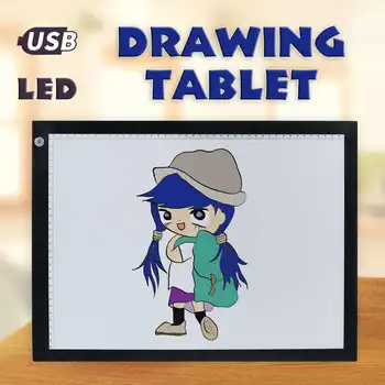 Digital Graphic Tablet A3 LED Artist Thin Art Stencil Drawing Board Light Box Tracing Writing Portable Electronic Tablet Pad USB 
Digital Graphic Tablet A3 LED Artist Thin Art Stencil Drawing Board Light Box Tracing Writing Portable Electronic Tablet Pad USB