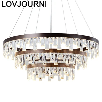 Lampara Design Nordic Lampadari Moderni Chandelier Loft Deco Maison Crystal Light Luminaria Suspension Luminaire Hanglamp
Lampara Design Nordic Lampadari Moderni Chandelier Loft Deco Maison Crystal Light Luminaria Suspension Luminaire Hanglamp