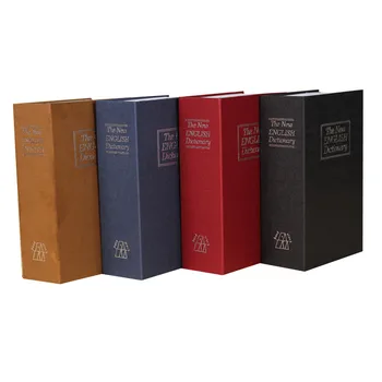 4 Colors Dictionary Book Secret Hidden Security Safe Lock Cash Money Jewellery Locker Storage Box Size M L XL for Choice 
4 Colors Dictionary Book Secret Hidden Security Safe Lock Cash Money Jewellery Locker Storage Box Size M L XL for Choice