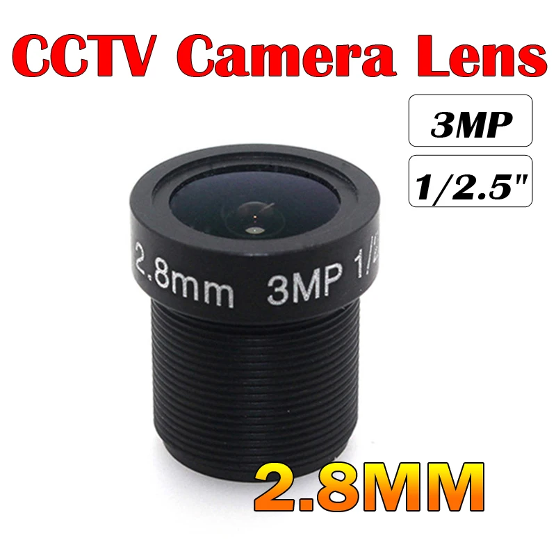 New sale HD 1/2.5" 2.8mm 115 Degrees wide angle CCTV IR 3MP Lens M12x0.5 for security AHD TVI SDI CVI IP camera
New sale HD 1/2.5" 2.8mm 115 Degrees wide angle CCTV IR 3MP Lens M12x0.5 for security AHD TVI SDI CVI IP camera
