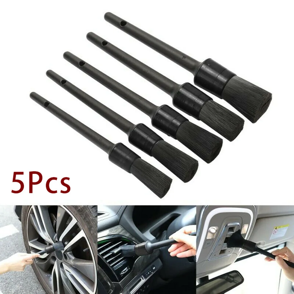 Universal 5pcs/Set Car Detailing Cleaning Brush Kit Plastic Vehicle Auto Interior For Wheel Clean Car Auto Accessories
Universal 5pcs/Set Car Detailing Cleaning Brush Kit Plastic Vehicle Auto Interior For Wheel Clean Car Auto Accessories