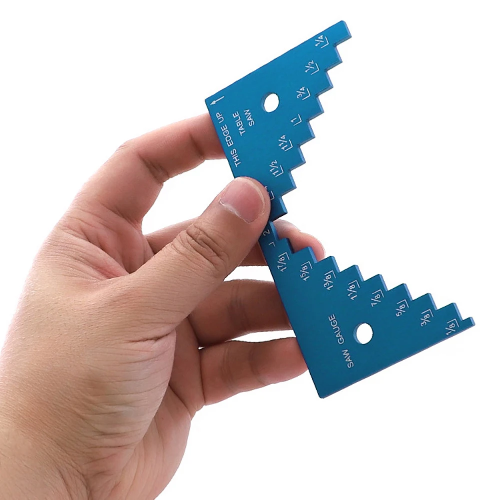 Table Saw Measuring Ruler Depth Measurement Height Limit Gauge Small Saw Blade Woodworking Measuring tool
Table Saw Measuring Ruler Depth Measurement Height Limit Gauge Small Saw Blade Woodworking Measuring tool
