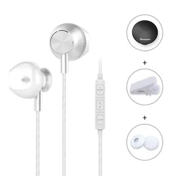 R9C In-Ear Earphone Bass Stereo Hifi 3.5mm Earphones with Microphone Wired Headset for Smartphones Tablets MP3
R9C In-Ear Earphone Bass Stereo Hifi 3.5mm Earphones with Microphone Wired Headset for Smartphones Tablets MP3