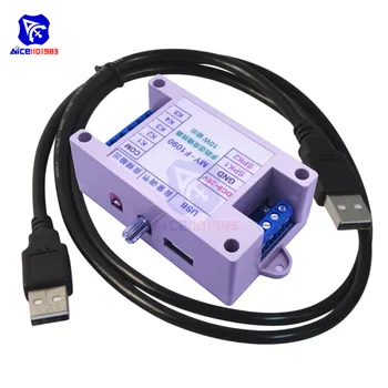 diymore WAV MP3 Voice Module 10W Sound Player 128M Byte FLASH Programmable Control U-Disk with Case USB to USB Cable DC 9 -24V
diymore WAV MP3 Voice Module 10W Sound Player 128M Byte FLASH Programmable Control U-Disk with Case USB to USB Cable DC 9 -24V