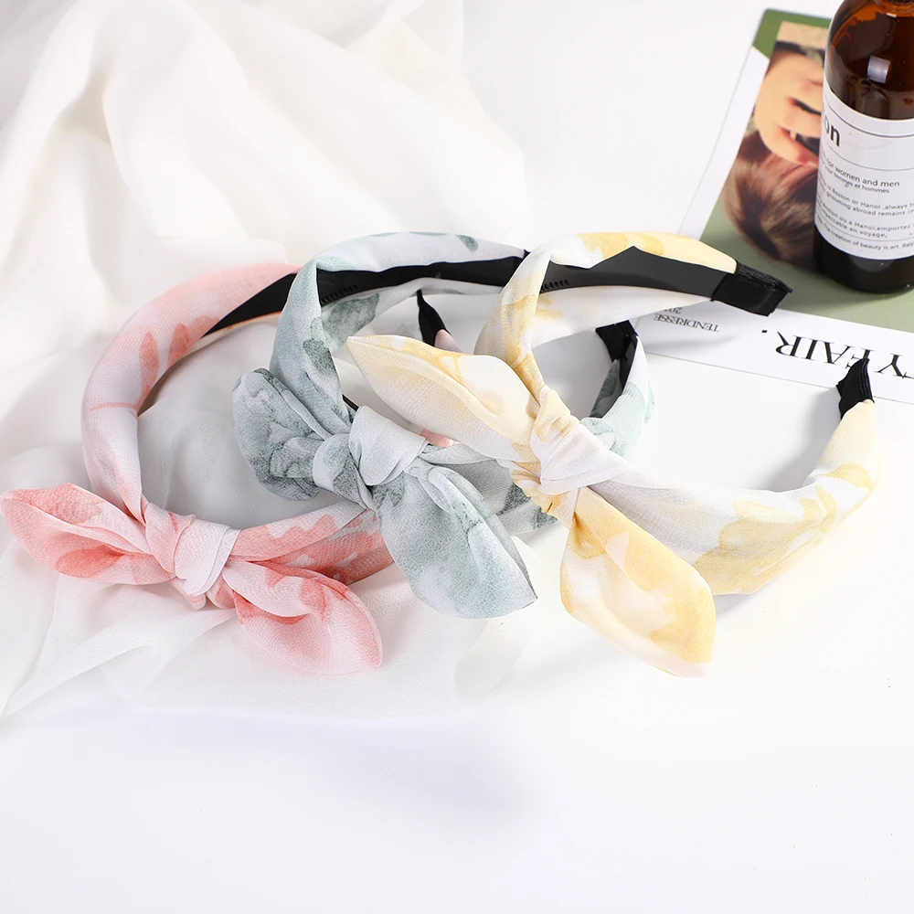 Women's New Fashion Hair Accessories Rabbit Ear Headband Handmade Wild Print Retro Hairband Headband Jewelry Yoga Hairband Hairb
Women's New Fashion Hair Accessories Rabbit Ear Headband Handmade Wild Print Retro Hairband Headband Jewelry Yoga Hairband Hairb