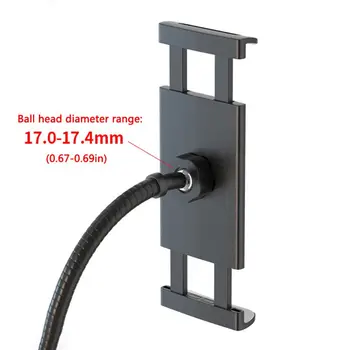 Universal Phone Holder Mount Clamp Clip Bracket for iPad Mobile Phone Tablet 
Universal Phone Holder Mount Clamp Clip Bracket for iPad Mobile Phone Tablet