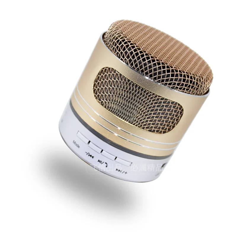 Semvis wireless bluetooth speaker microphone microphone portable speaker mini small stereo card high sound quality subwoofer
Semvis wireless bluetooth speaker microphone microphone portable speaker mini small stereo card high sound quality subwoofer