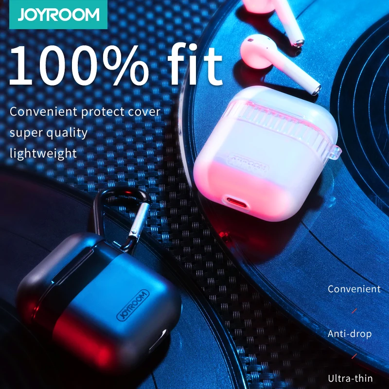 Joyroom Transparent Protective Case For Airpods Hard TPU Shell Earphone For Apple Airpods 1 2 Wireless Bluetooth Case Cover
Joyroom Transparent Protective Case For Airpods Hard TPU Shell Earphone For Apple Airpods 1 2 Wireless Bluetooth Case Cover