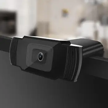 Webcam with Built-in HD Microphone Drive Free Auto Focus USB Plug In HD Web Cam With 3 LED Lights
Webcam with Built-in HD Microphone Drive Free Auto Focus USB Plug In HD Web Cam With 3 LED Lights