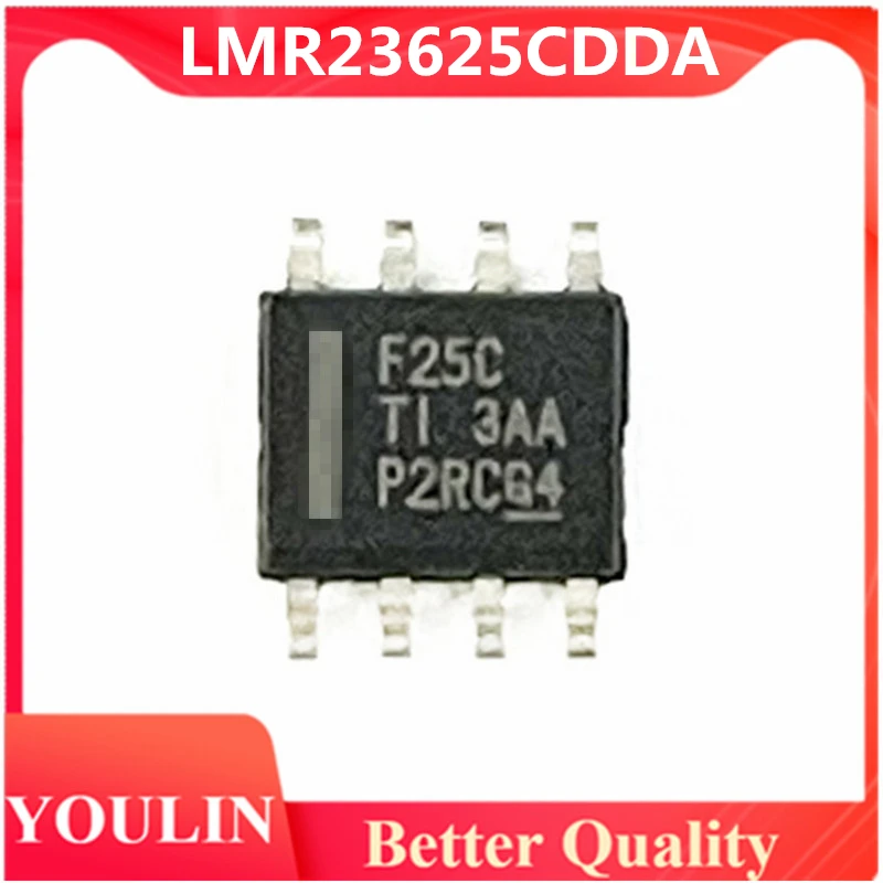 

LMR23625CDDA SOP8 Integrated Circuits (ICs) PMIC - Voltage Regulators - DC DC Switching Regulators