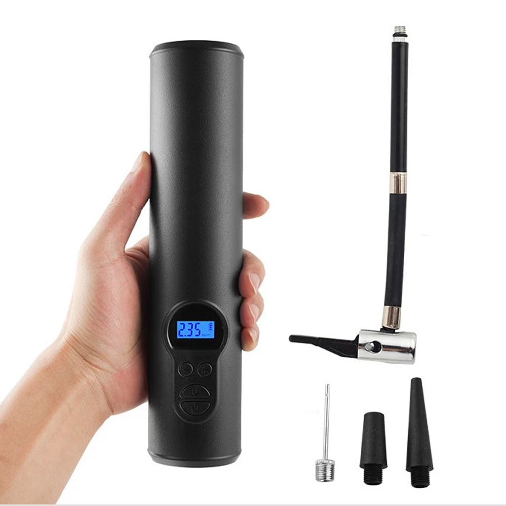 Mini Air Inflator Cordless Digital Tire Pump 2000mAh for Motorcycle Bicycle Sports Equipment Mini Air Inflator Cordless Digital Tire Pump 2000mAh for Motorcycle Bicycle Sports Equipment