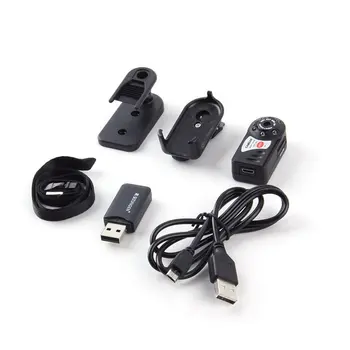 Q7 Mini Camera P2P WiFi Micro DV Security IP Wireless Remote Camera Video Recorder Digital Camera DVR Surveillance Cameras
Q7 Mini Camera P2P WiFi Micro DV Security IP Wireless Remote Camera Video Recorder Digital Camera DVR Surveillance Cameras