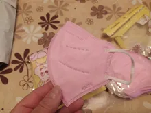 10-100 Uds kn95mask niños ffp2mask niño ce KN95 niños máscaras reutilizable niños máscaras de protección fpp2 kn95 mascarillas niños