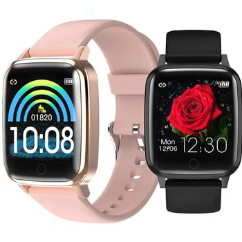 Smart Watch 2020 R1 Heart Rate Blood Pressure Monitoring Fitness Tracker Smart Clock Bluetooth For Men Women Smartwatch Gift
Smart Watch 2020 R1 Heart Rate Blood Pressure Monitoring Fitness Tracker Smart Clock Bluetooth For Men Women Smartwatch Gift