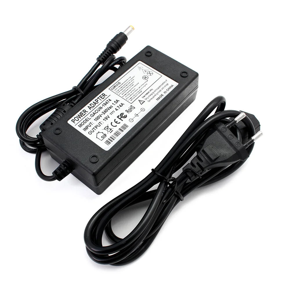 ac adapter universal power supplies converter ac to dc 220v to 19v 4.47a eu us uk plug universal power adapter charger led lamp
ac adapter universal power supplies converter ac to dc 220v to 19v 4.47a eu us uk plug universal power adapter charger led lamp