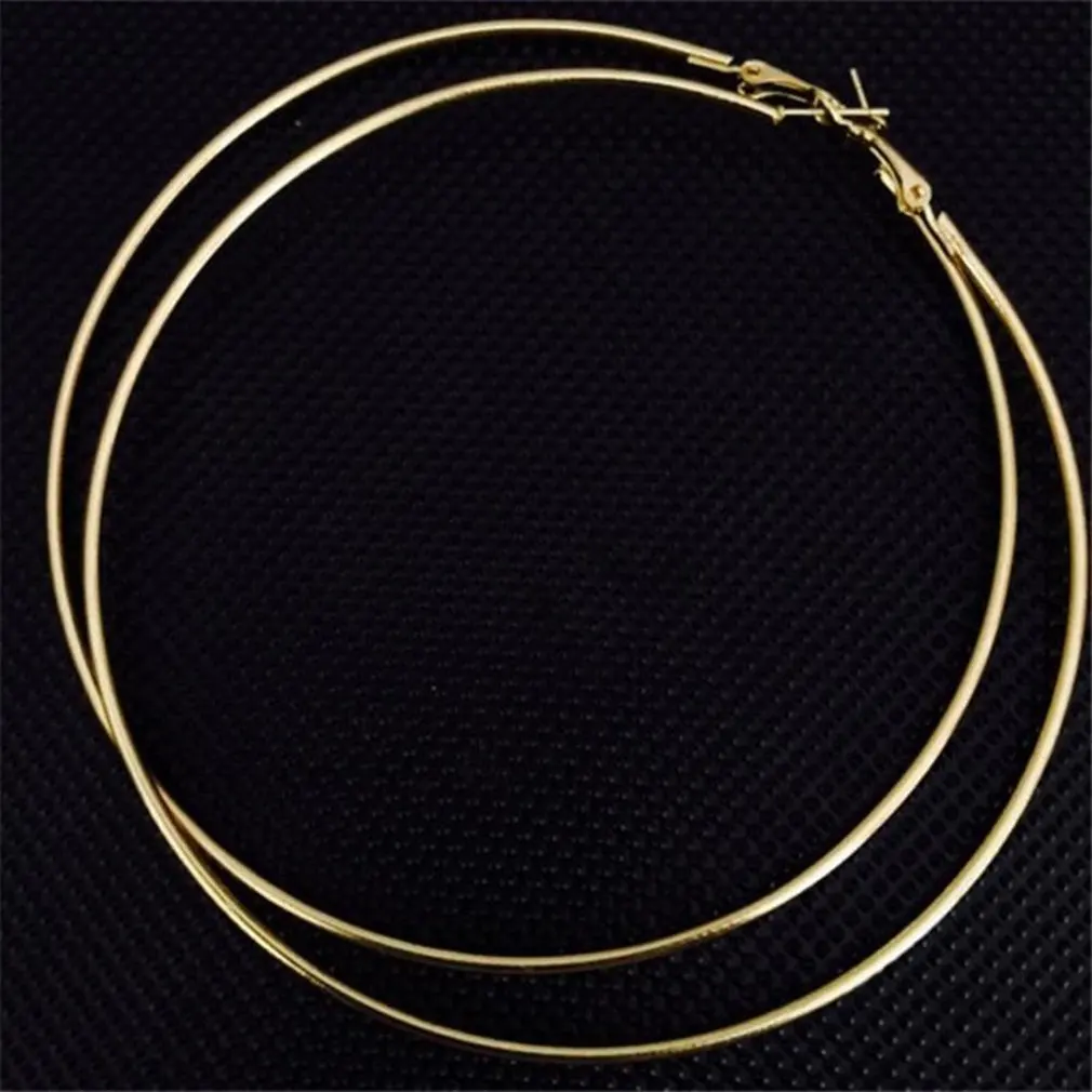 New Circle Smooth Large Ring10cm Fashion Women Big Round Metal Ring Earrings Party Night Club Gold Silver Hyperbole Casual Chic
New Circle Smooth Large Ring10cm Fashion Women Big Round Metal Ring Earrings Party Night Club Gold Silver Hyperbole Casual Chic