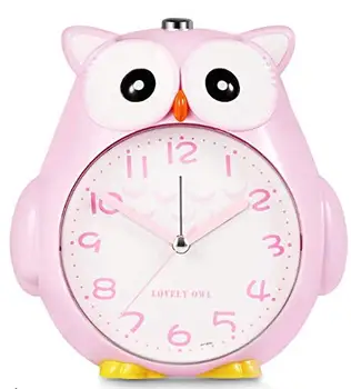 Alarm Clock Owl Silent Non-Ticking Dual Alarm with Night Light Snooze Battery Operated & Easy to Set Cute Decorative Clock Girls
Alarm Clock Owl Silent Non-Ticking Dual Alarm with Night Light Snooze Battery Operated & Easy to Set Cute Decorative Clock Girls