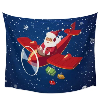 Christmas Santa Claus Airplane Wall Tapestry Home Wall Decor Bedroom Tapestry Tapestry Wall Hanging Yoga Mat Picnic Mat
Christmas Santa Claus Airplane Wall Tapestry Home Wall Decor Bedroom Tapestry Tapestry Wall Hanging Yoga Mat Picnic Mat
