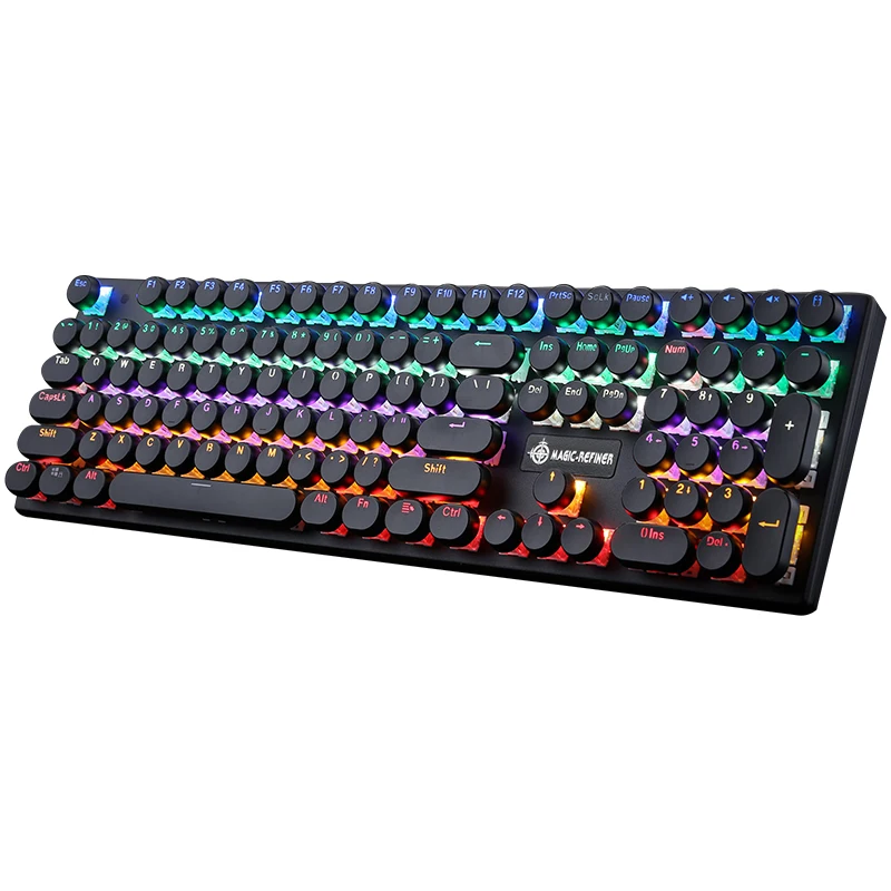 Backlit Mechanical Keyboard Wired Desktop Computer Notebook Gaming Wired Keyboard
Backlit Mechanical Keyboard Wired Desktop Computer Notebook Gaming Wired Keyboard