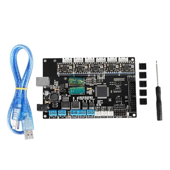 Motherboard + 4988 Mega2560 + RAMPS1.4 4 Layers PCB Controller Board for RepRap 3D Printer FKU66
Motherboard + 4988 Mega2560 + RAMPS1.4 4 Layers PCB Controller Board for RepRap 3D Printer FKU66