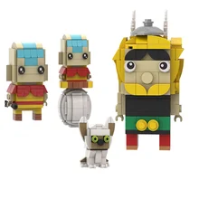 MOC Mini Doll Pet Building Block Model Cartoon Character Martial Arts Figures Building Blocks Animal Hunter Children's Toys Gift
MOC Mini Doll Pet Building Block Model Cartoon Character Martial Arts Figures Building Blocks Animal Hunter Children's Toys Gift