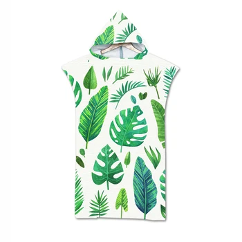 Free shipping Tropical Plant Palm Banana Monstera Leaves Hooded Swim Surf Bath Beach Poncho Towel Changing Robe
Free shipping Tropical Plant Palm Banana Monstera Leaves Hooded Swim Surf Bath Beach Poncho Towel Changing Robe