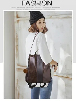 Spring 2020 new multifunctional backpack fashion unisex backpack retro backpack
Spring 2020 new multifunctional backpack fashion unisex backpack retro backpack