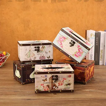 1PC Vintage Creative Tissue Box Leather Wooden Desktop Napkin Paper Holder Napkin Case Tissue Organizer For Home Living Room Car
1PC Vintage Creative Tissue Box Leather Wooden Desktop Napkin Paper Holder Napkin Case Tissue Organizer For Home Living Room Car