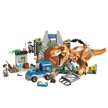 Jurassic World 2 Dinosaurs Tyrannosaurus Breakout Blocks Toy Gifts Compatible Jurassic Dinosaur 10758
Jurassic World 2 Dinosaurs Tyrannosaurus Breakout Blocks Toy Gifts Compatible Jurassic Dinosaur 10758