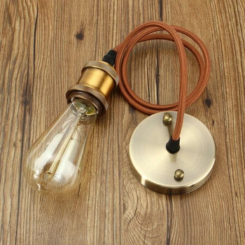 E27/E26 Ceiling Pendant Light Lamp Holder Retro Industrial Vintage Style For Bar Pendant Light Black Loft Bar Counter Dining Roo
E27/E26 Ceiling Pendant Light Lamp Holder Retro Industrial Vintage Style For Bar Pendant Light Black Loft Bar Counter Dining Roo