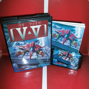 MD games card - V-V or GRIND Stormer Japan Cover with Box and Manual for MD MegaDrive Genesis Video Game Console 16 bit MD card
MD games card - V-V or GRIND Stormer Japan Cover with Box and Manual for MD MegaDrive Genesis Video Game Console 16 bit MD card