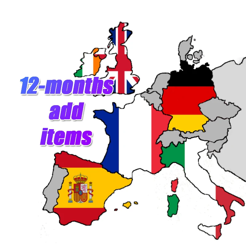 wholesale 1-Year France Europe m3u for Best 4K Android USA IPTV Set Top Box Netherlands UK Spain Germany IPTV Subscription
wholesale 1-Year France Europe m3u for Best 4K Android USA IPTV Set Top Box Netherlands UK Spain Germany IPTV Subscription