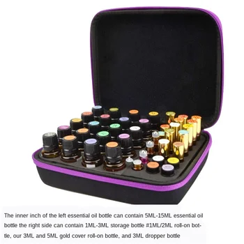 30-Grid Essential Oil Bag Storage Bag Storage Bottle Box 15Ml Portable Multi-Te Rui Storage Box Portable
30-Grid Essential Oil Bag Storage Bag Storage Bottle Box 15Ml Portable Multi-Te Rui Storage Box Portable