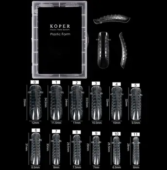100/120pcs False Nails Quick Poly Gel Builder Mold Form Finger Extension UV Tips Manicure Poly gel Tools New Nails Art Design
100/120pcs False Nails Quick Poly Gel Builder Mold Form Finger Extension UV Tips Manicure Poly gel Tools New Nails Art Design
