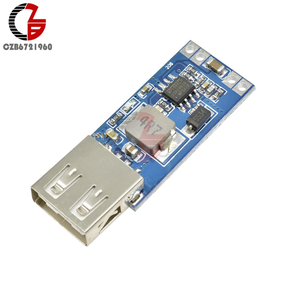 USB Step Down Power Supply Charging Module DC-DC 12V 24V to 5V Buck Converter Voltage Regulaotr Car Charger Charging Module
USB Step Down Power Supply Charging Module DC-DC 12V 24V to 5V Buck Converter Voltage Regulaotr Car Charger Charging Module
