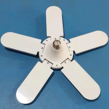 Foldable LED Garage Light 75W E27 Angle Classic Fan Blades Energy Saving Lamp 360-Degree Adjustable Ceiling Light
Foldable LED Garage Light 75W E27 Angle Classic Fan Blades Energy Saving Lamp 360-Degree Adjustable Ceiling Light