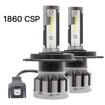 2pcs MINI 6000K White H8 H3 H7 H1 10000LM 9006 9005 HB3 HB4 H4 H11 Led Headlight Bulb Super Bright CSP 1860 Chips Car Light 12V
2pcs MINI 6000K White H8 H3 H7 H1 10000LM 9006 9005 HB3 HB4 H4 H11 Led Headlight Bulb Super Bright CSP 1860 Chips Car Light 12V