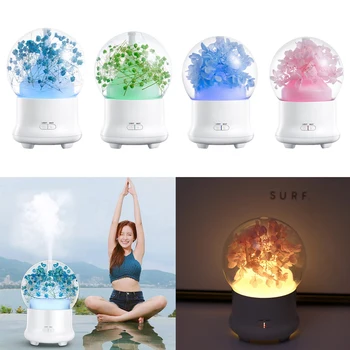 Timing Eternal Flower Essential Oil Aroma Diffuser Humidifier Cool Mist Diffuser
Timing Eternal Flower Essential Oil Aroma Diffuser Humidifier Cool Mist Diffuser