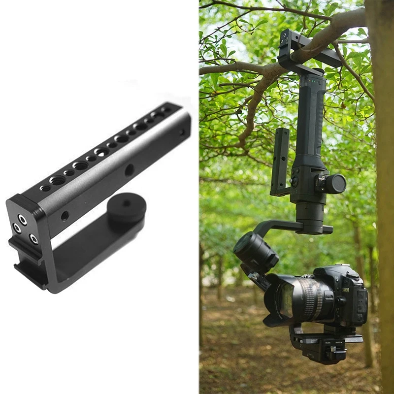 Inverted Handle Grip Invert Stabilizing Grip for DJI Ronin SC Crane 2/ DJI Ronin S Stabilizer
Inverted Handle Grip Invert Stabilizing Grip for DJI Ronin SC Crane 2/ DJI Ronin S Stabilizer