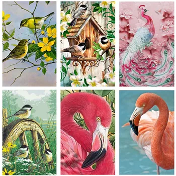 Full Round Diamond Embroidery Flying Birds 5D DIY Diamond Painting Cross Stitch Animal Magpie Set Full 3D Diamond Mosaic
Full Round Diamond Embroidery Flying Birds 5D DIY Diamond Painting Cross Stitch Animal Magpie Set Full 3D Diamond Mosaic