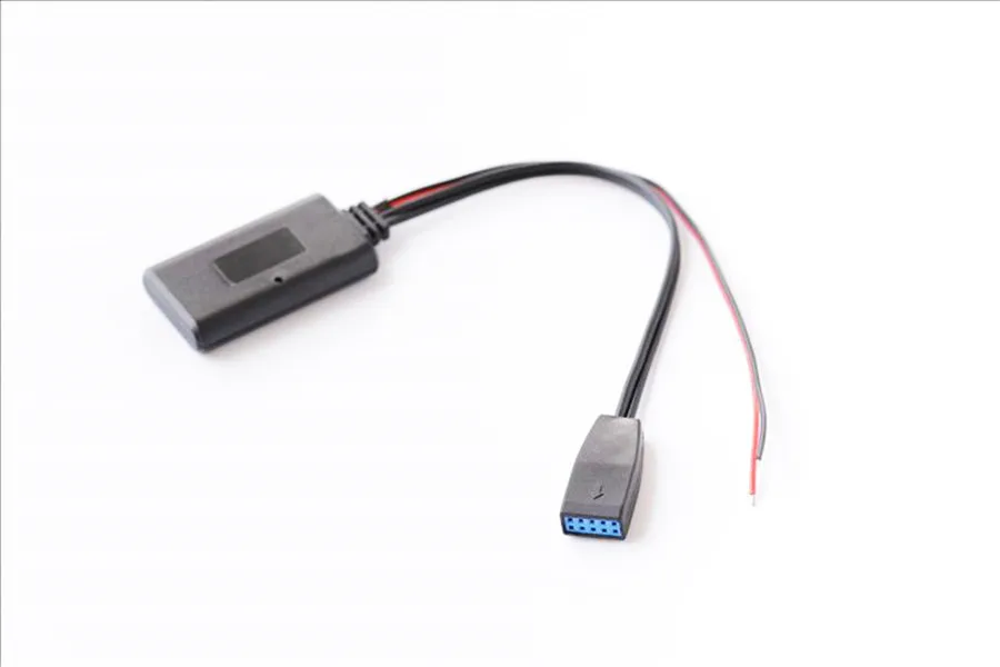 Car Business CD 5-12V Bluetooth Module Audio 10Pin Bluetooth AUX Adapter for BMW E46 JieRui-BT 5908
Car Business CD 5-12V Bluetooth Module Audio 10Pin Bluetooth AUX Adapter for BMW E46 JieRui-BT 5908