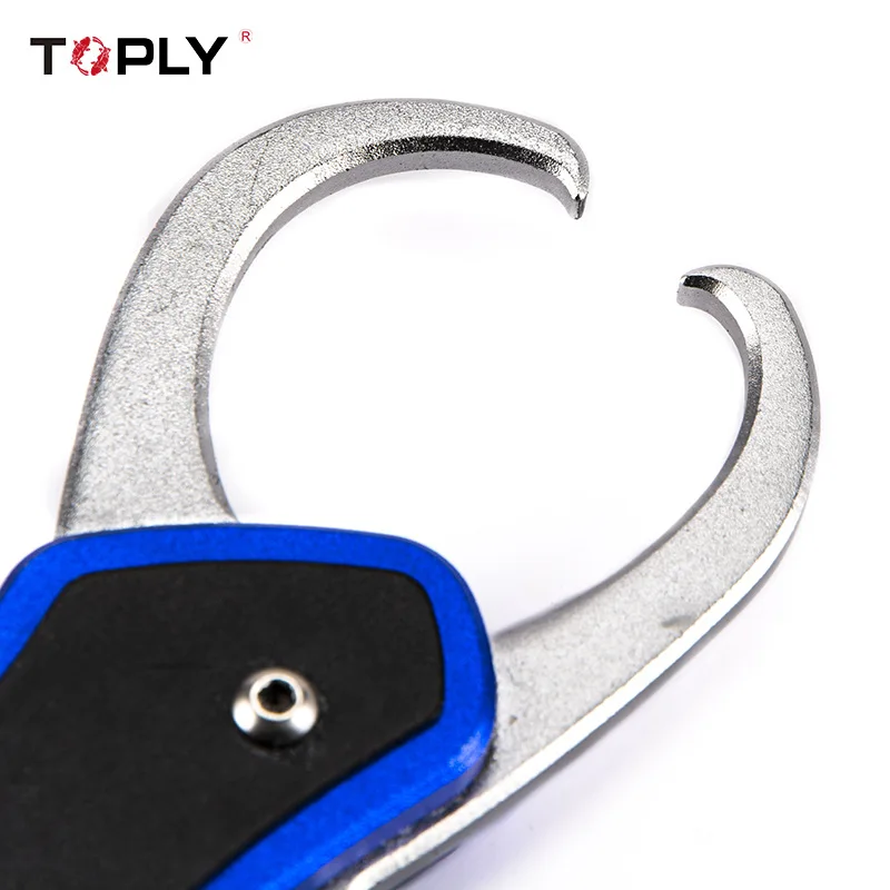 With Fu New Style 11 Inches Gun-Type Single-Hand Side Grip Faux Yuchun Design Eva Handle Blue Fish Grip Catch Fish Folder
With Fu New Style 11 Inches Gun-Type Single-Hand Side Grip Faux Yuchun Design Eva Handle Blue Fish Grip Catch Fish Folder