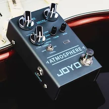 Joyo R-14 ATMOSPHERE Reverb Guitar Pedal SPRING/CHURCH/PLATE/EKO-VERB/SHIMMER/COMET/REWIND/FOREST/PULSE 9 Digital Reverb Effect
Joyo R-14 ATMOSPHERE Reverb Guitar Pedal SPRING/CHURCH/PLATE/EKO-VERB/SHIMMER/COMET/REWIND/FOREST/PULSE 9 Digital Reverb Effect