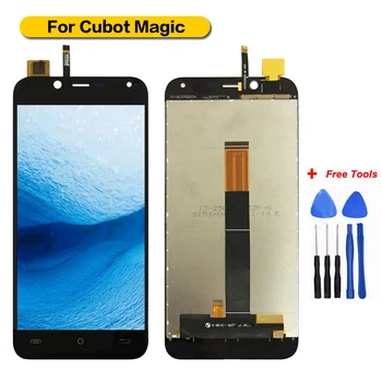 For Cubot Magic LCD Display+Touch Screen Digitizer 5.0 Inch For cubot magic LCD Assembly Replacement+Tools Free Shipping
For Cubot Magic LCD Display+Touch Screen Digitizer 5.0 Inch For cubot magic LCD Assembly Replacement+Tools Free Shipping