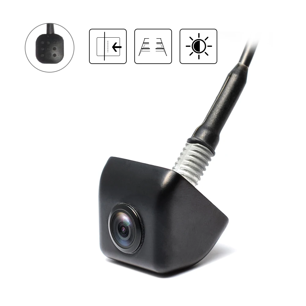PARKVISION Brand Front / Rear View / Backup / Reverse Camera Asjustable Mini Bolt Mounting Off-center Image Mirror Normal Switch
PARKVISION Brand Front / Rear View / Backup / Reverse Camera Asjustable Mini Bolt Mounting Off-center Image Mirror Normal Switch