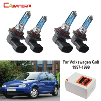 Cawanerl 2 Pair 100W 9005 9006 Car Styling Headlight Light Halogen Lamp High Power For Volkswagen Golf Hatchback 1997-1999
Cawanerl 2 Pair 100W 9005 9006 Car Styling Headlight Light Halogen Lamp High Power For Volkswagen Golf Hatchback 1997-1999