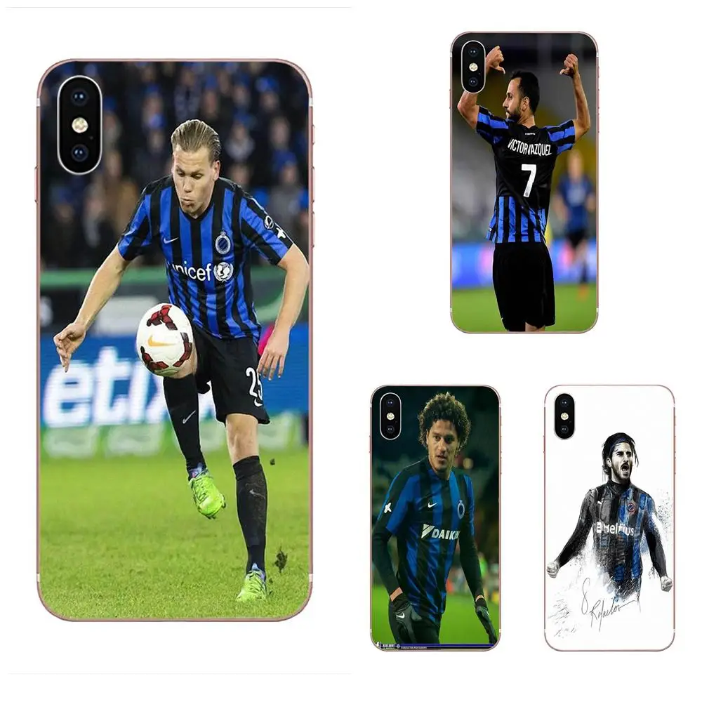 

Brand New Club Brugge Kv For Galaxy Alpha Note 10 Pro A10 A20 A20E A30 A40 A50 A60 A70 A80 A90 M10 M20 M30 M40 Soft Mobile Pouch