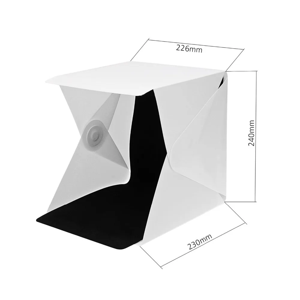 LED Panels Folding Portable Camera Photo Video Box Lighting Studio Shooting Tent Box Kit Softbox Lighting
LED Panels Folding Portable Camera Photo Video Box Lighting Studio Shooting Tent Box Kit Softbox Lighting